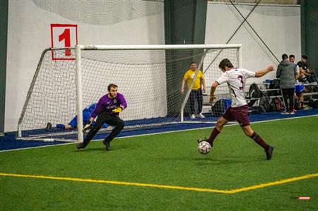 Bandjos FC1 vs Faucons St-Lazare - QSL 2022