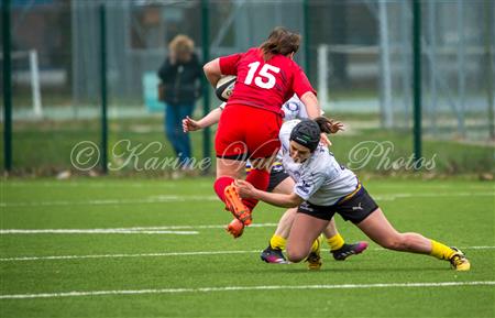 Grenoble Université Club Rugby (20) vs RC Toulonnais (7) - Rugby Fém Féd 1- 2022