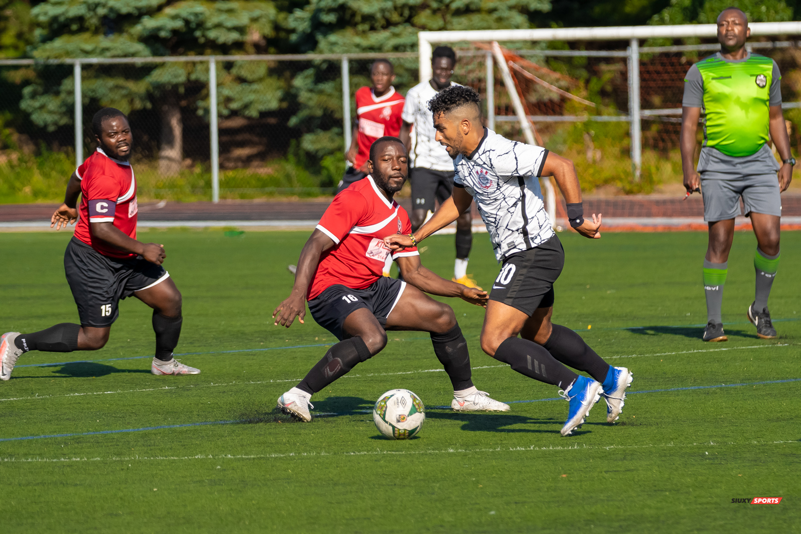  Rousseau FC - Kent FC - Soccer - Rousseau FC vs. Kent FC - LIGAF One (#LIGAFRousseauVKent2022) Photo by: Dan Taylor-Morin | Siuxy Sports 2022-08-28