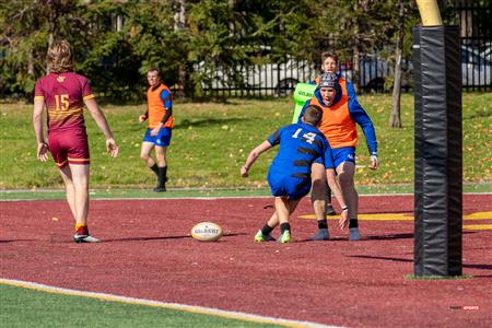 RSEQ - Rugby Masc - Concordia U. (24) vs (22) U. de Montréal - Reel A3 - 2ème mi-temps