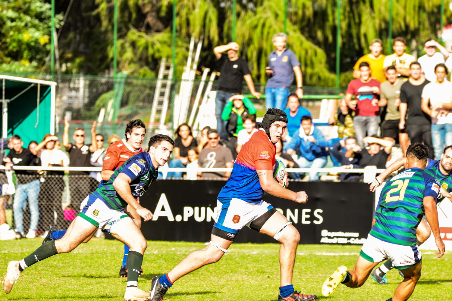 Club San Cirano - Asociación Deportiva Francesa - Rugby - San Cirano (36) vs (32) Deportiva Francesa - 1ra - URBA 2022 (#CSCvsADF2022Pri) Photo by: Ignacio Pousa | Siuxy Sports 2022-03-26