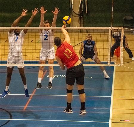 Université de Montréal (3) vs Université Laval (2)