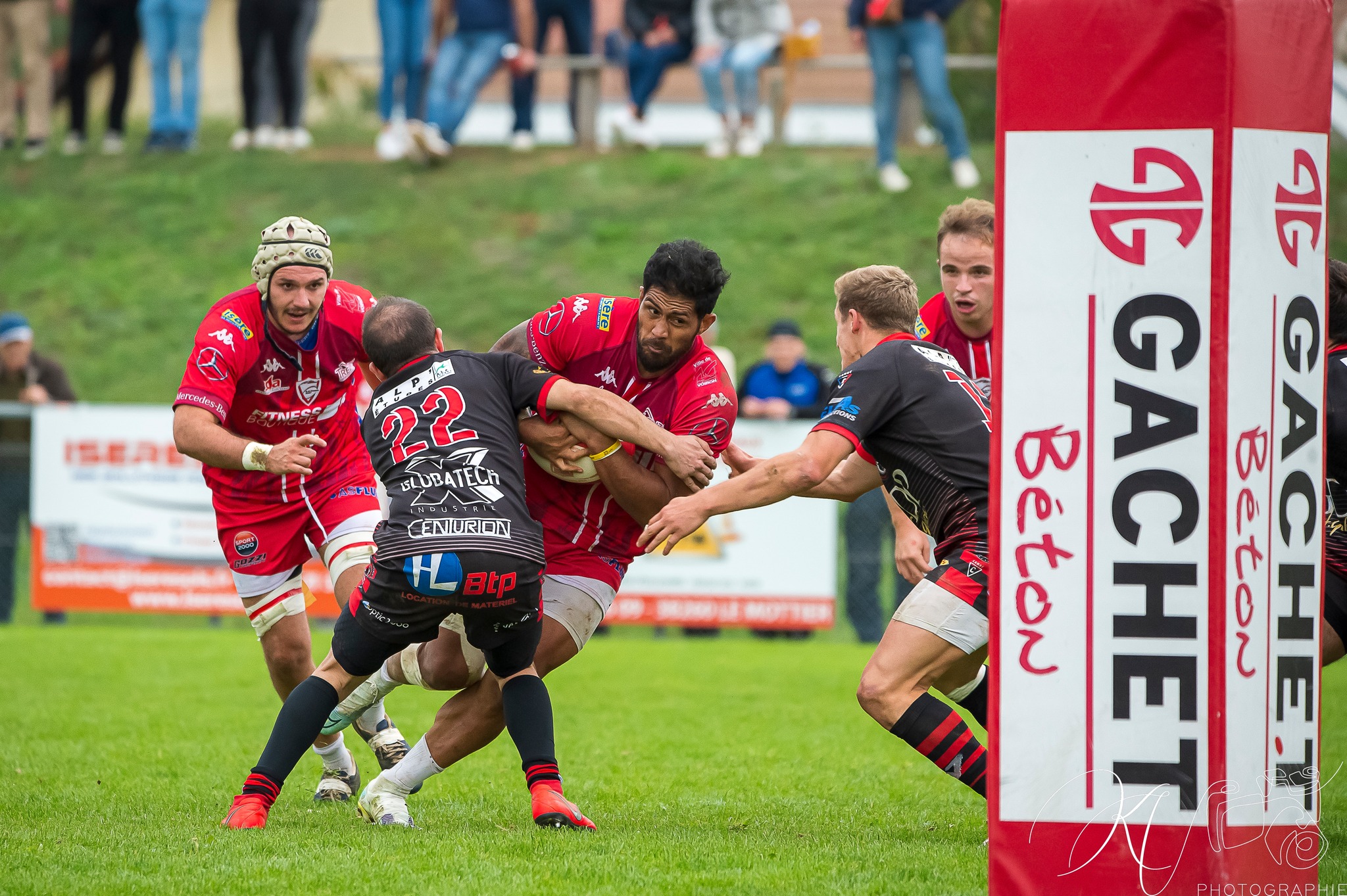  Bièvre Saint-Geoirs RC - Stade Olympique Voironnais - Rugby - Bièvre (30) vs (32) SOV - Équipe 1 (#BIESOV2022Eq1) Photo by: Karine Valentin | Siuxy Sports 2022-10-22