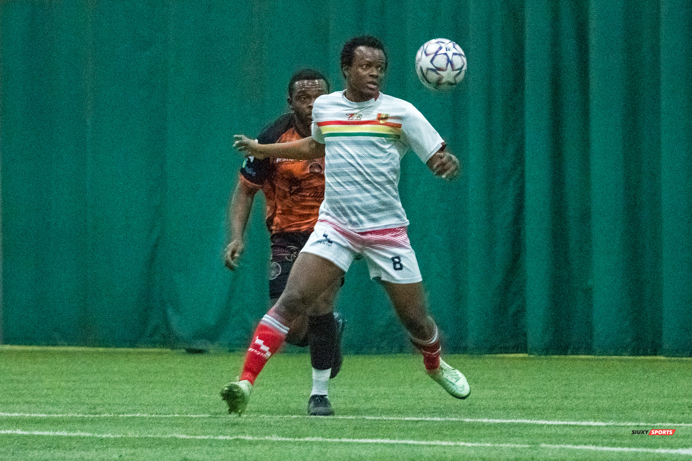 Wilfried ZOUANTCHA -  Greystone Realty - Bandjos FC - Soccer - Greystone Realty VS Bandjos FC1 (#2022GrystnRltyVSBandjosFC1) Photo by:  | Siuxy Sports 2022-03-04