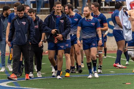 RSEQ RUGBY MASC - ETS (42) VS (3) CARLETON UNIV. - REEL A
