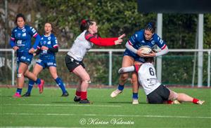 Grenoble Amazones vs Stade Rennais Rugby