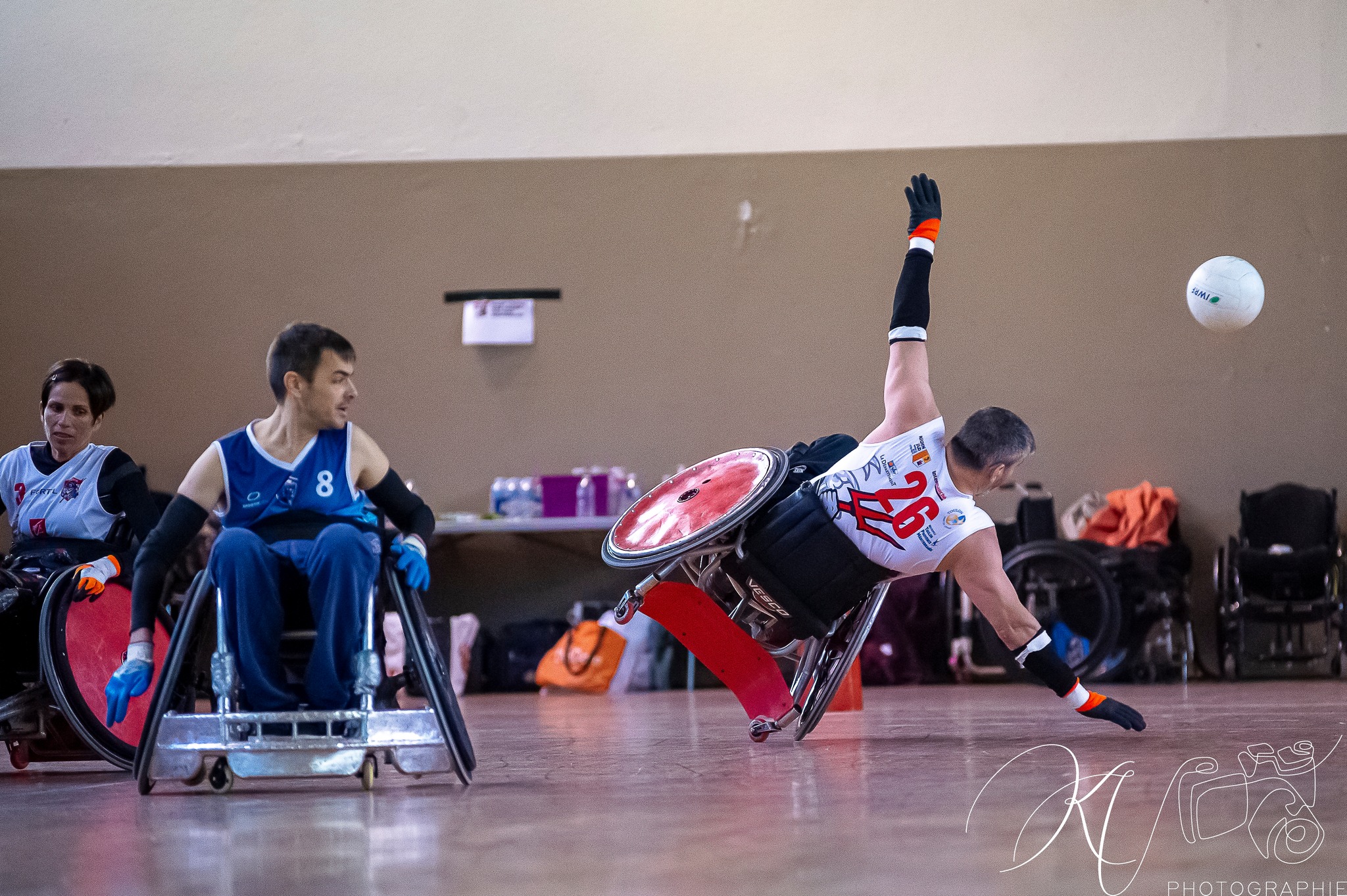  FC Grenoble Rugby -  - Wheelchair rugby - CHAMPIONNAT DE FRANCE RUGBY FAUTEUIL (#CHAMPFrRugbyFauteuil2022) Photo by: Karine Valentin | Siuxy Sports 2022-11-19