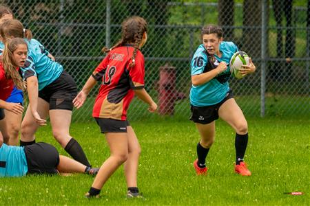 Finales Provinciales Jr - Rugby Quebec - 2022 - Reel10