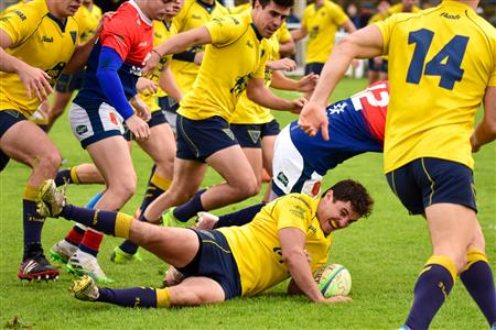 La Plata vs Deportiva Francesa - Primera, Inter, Prés - URBA 1raA