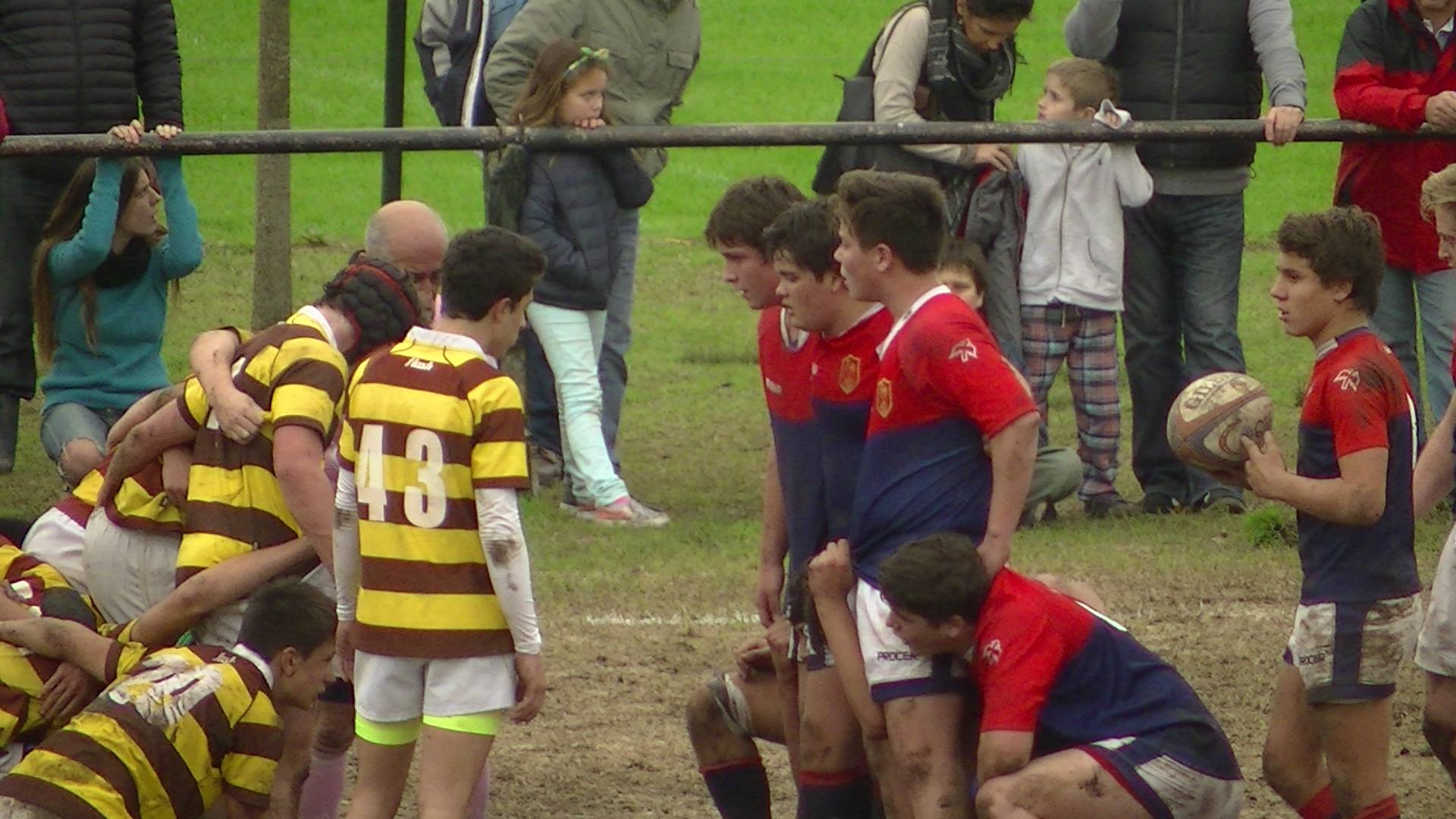 Luca RAFFAELLI -  Asociación Deportiva Francesa -  - Rugby - Deportiva vs Belgrano (Camada 2000) () Photo by:  | Siuxy Sports 2015-08-17