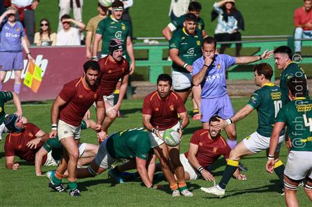 URBA Top 13 - Newman (40) vs (24) Los Tilos