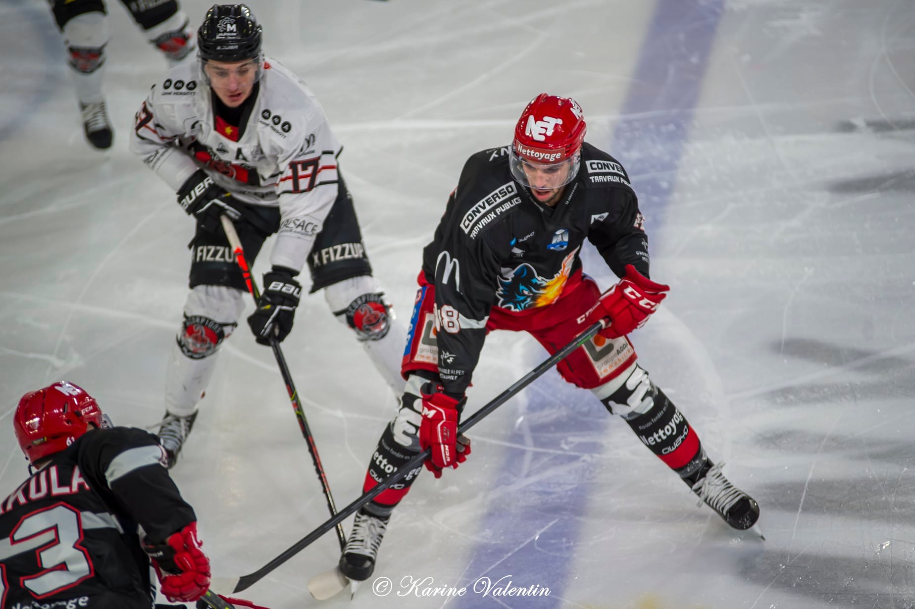  Grenoble - Mulhouse - Ice hockey - BDL Grenoble vs Mulhouse (#BDLvsScorpions2022) Photo by: Karine Valentin | Siuxy Sports 2022-02-17