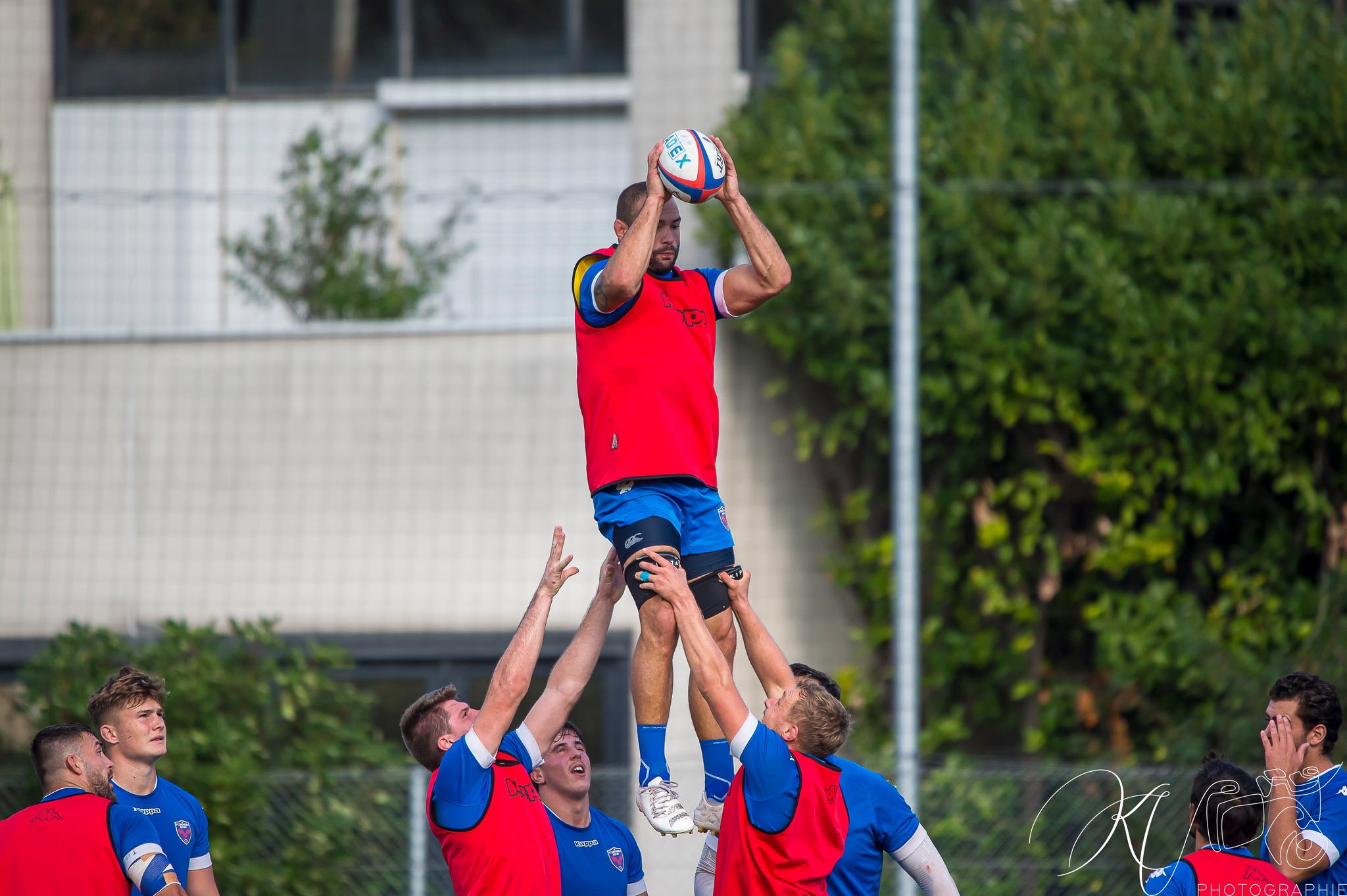  FC Grenoble Rugby -  - Rugby - ENTRAINEMENT FCG DU 1 novembre 2022 (#FCG5entrainement2022) Photo by: Karine Valentin | Siuxy Sports 2022-11-01