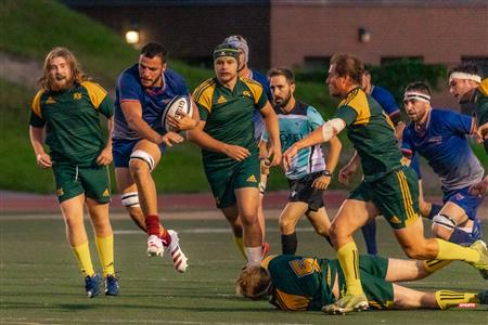 RSEQ RUGBY MASC - ETS (78) VS (0) UNIVERSITÉ SHERBROOKE - REEL A1