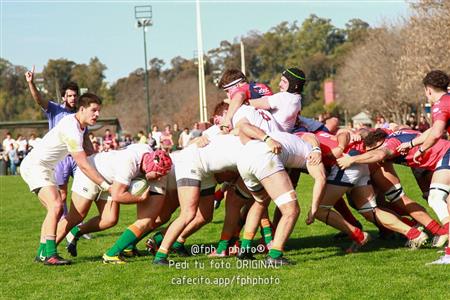 Newman (56) vs (5) San Luis - URBA Top 13