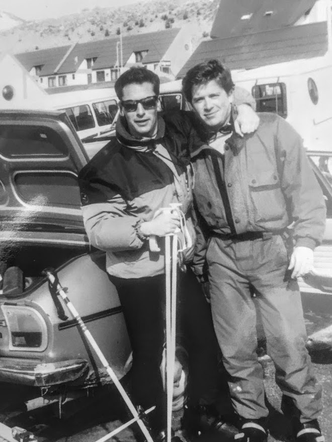 Andrés SANCHEZ INDA -  Las Leñas Ski Resort -  - Alpine skiing - Viaje en el 504 () Photo by:  | Siuxy Sports 1991-08-01