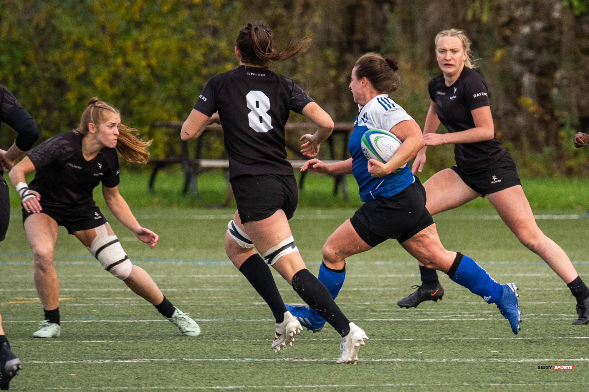 Samantha ALBERT -  Université de Montréal - Université Carleton - Rugby -  (#3UdeMvsCarletonF) Photo by:  | Siuxy Sports 2021-11-07