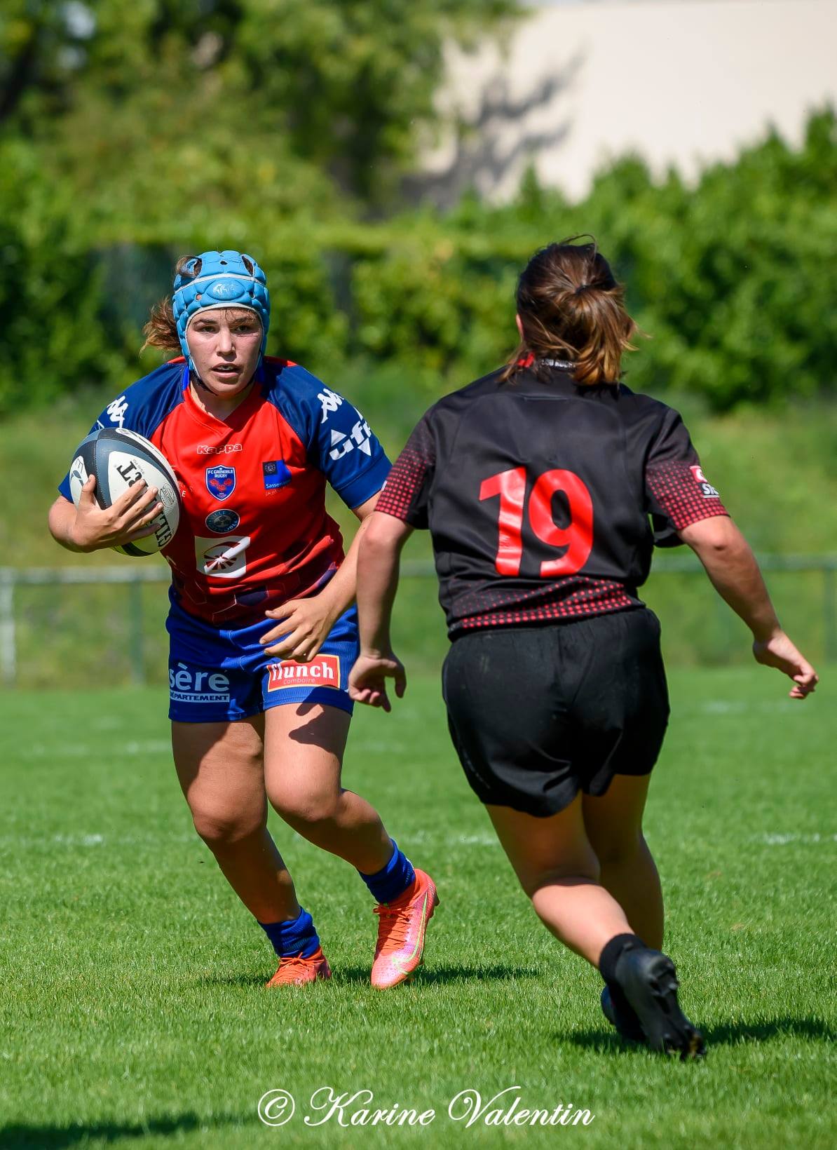  FC Grenoble Rugby - Lyon Olympique Universitaire - Rugby - FC Grenoble Vs Lyon Olympique Universitaire (#AmznesVsLOU2021) Photo by: Karine Valentin | Siuxy Sports 2021-09-05