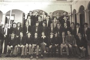 Egresados 1977 - 4to año