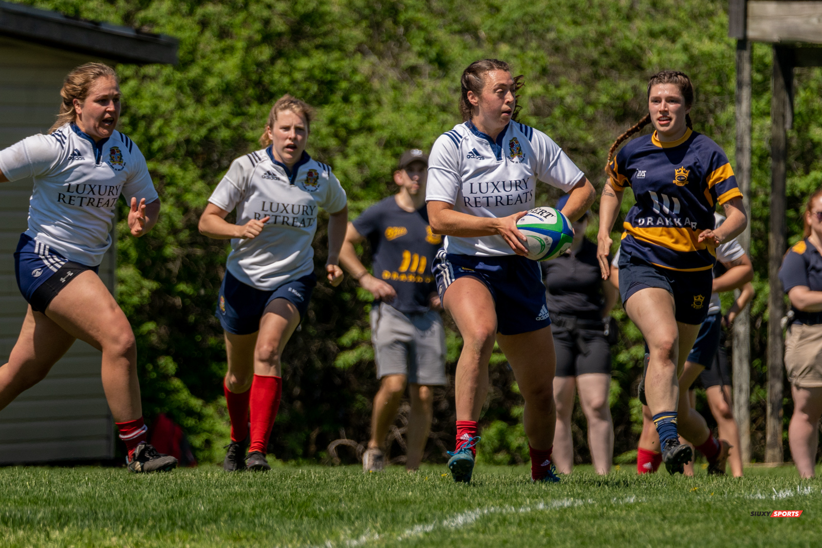 TMR (39) vs (27) SABRFC (f) Town of Mount Royal RFC CRONIER, Isabelle - Rugby 2022/May/14 #TMRvSABRFC TMR (39) vs (27) SABRFC (f) Town of Mount Royal RFC CRONIER, Isabelle - Rugby 2022/May/14 #TMRvSABRFC