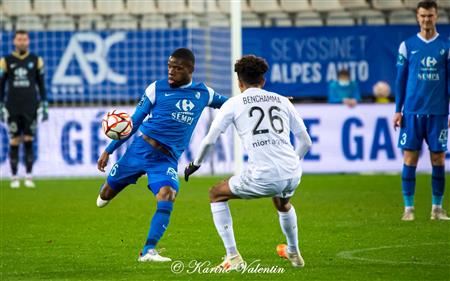 Franck Bambock - Soccer - Grenoble Foot 38 vs Chamois Niortais FC - Grenoble Foot 38 - Chamois Niortais FC