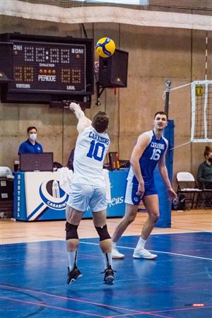 Université de Montréal (2) vs Université Sherbrooke (3)