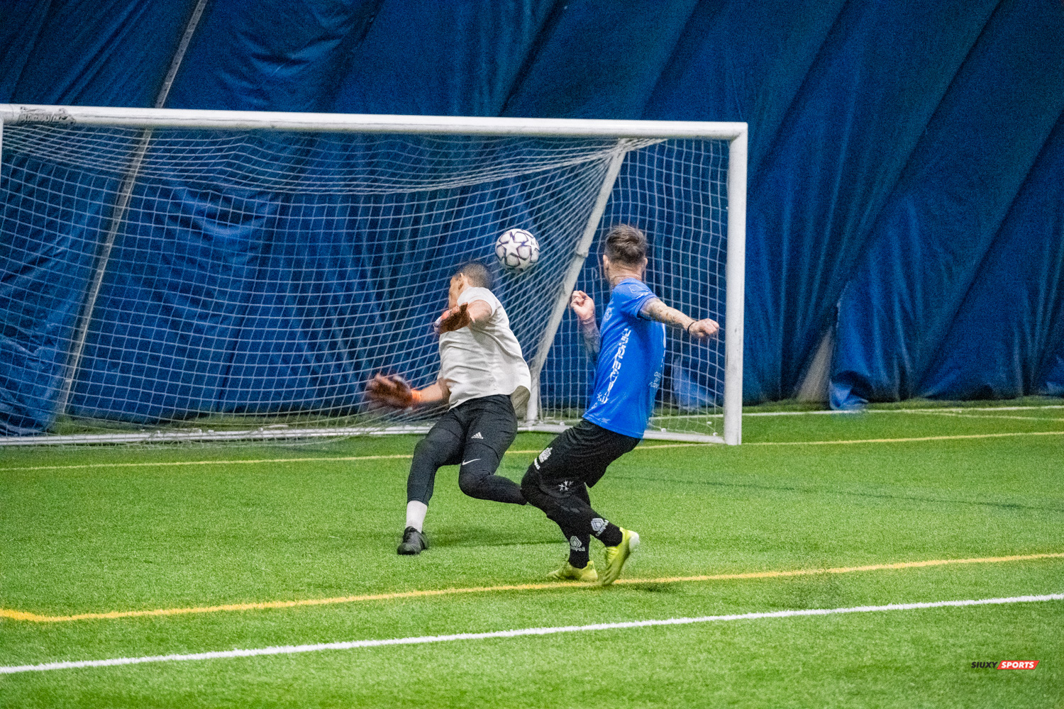 Soufiyan BEN BOUBKER -  Ringleaders FC - Bandjos FC - Soccer - Ringleaders (2) Vs (1) Bandjos D2 - 2022  (#RingleadersBandjosD2) Photo by:  | Siuxy Sports 2022-04-15