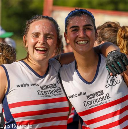 Festejos campeonato 2021 de Hockey - Asociación de Hockey del Oeste