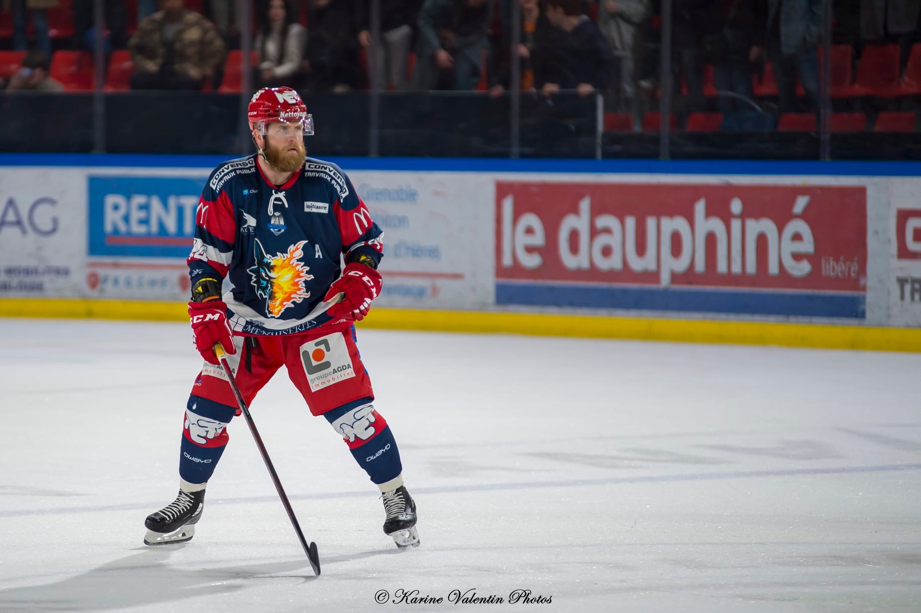 Grenoble - Cergy-Pontoise - Ice hockey - Grenoble (7) vs Cergy (2) (#BDLvsJokers2022) Photo by: Karine Valentin | Siuxy Sports 2022-03-24