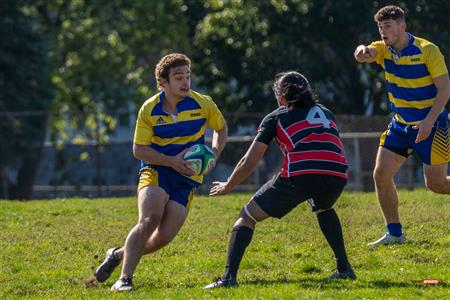 RSEQ Rugby Masc - Vanier (0) vs (72) John Abbott