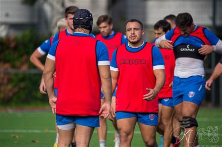 ENTRAINEMENT FCG DU 1 novembre 2022