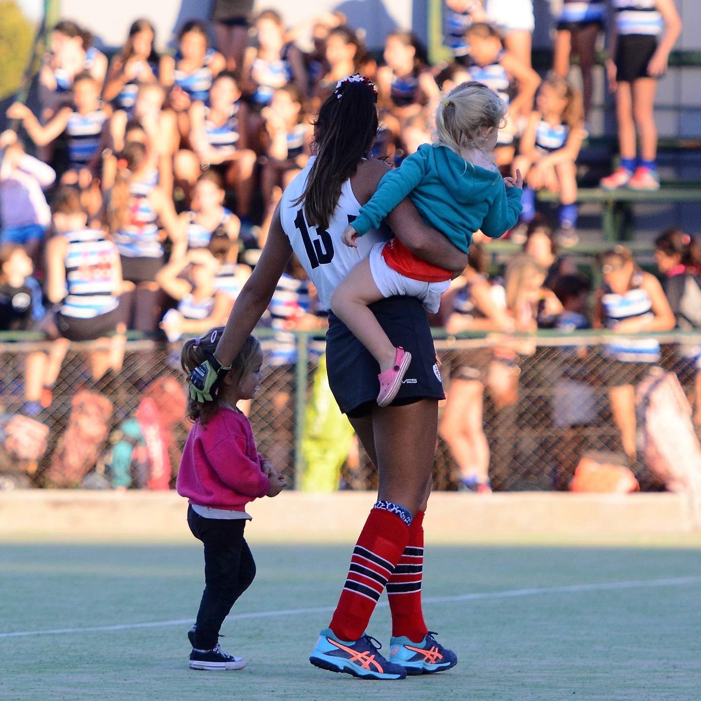  Liceo Naval - Sociedad Alemana de Gimnasia - Field hockey - Liceo Naval vs. S.A.G. - 2022 (#LiceoVsSAG2022) Photo by: Julián Marcelo Figueras | Siuxy Sports 2022-04-09
