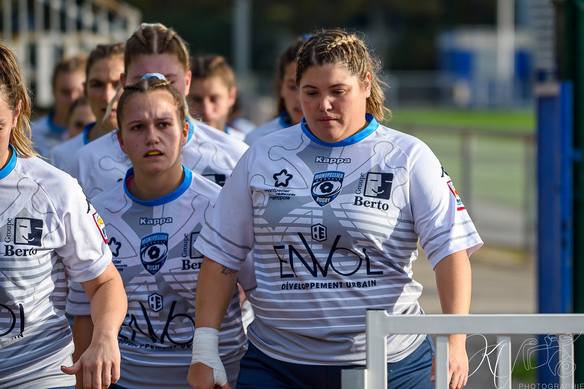  FC Grenoble Rugby - Montpellier Hérault Rugby - Rugby - Reserve FCG Amazones (33) vs (7) Montpellier HR (#FCGMHR2022) Photo by: Karine Valentin | Siuxy Sports 2022-11-13