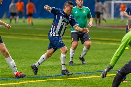 QSL - Real Azteca (3) vs (4) ÉQIP Div 2