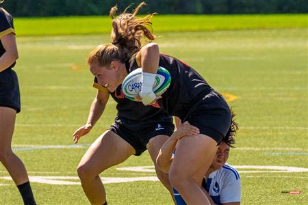 RSEQ Rugby Fém - Univ. de Montréal (0) vs (57) Univ. Laval - Reel A1