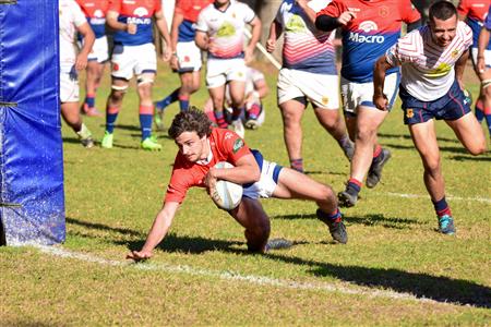 Curupayti (19) vs (25) Deportiva Francesa - URBA - Primera A - F7