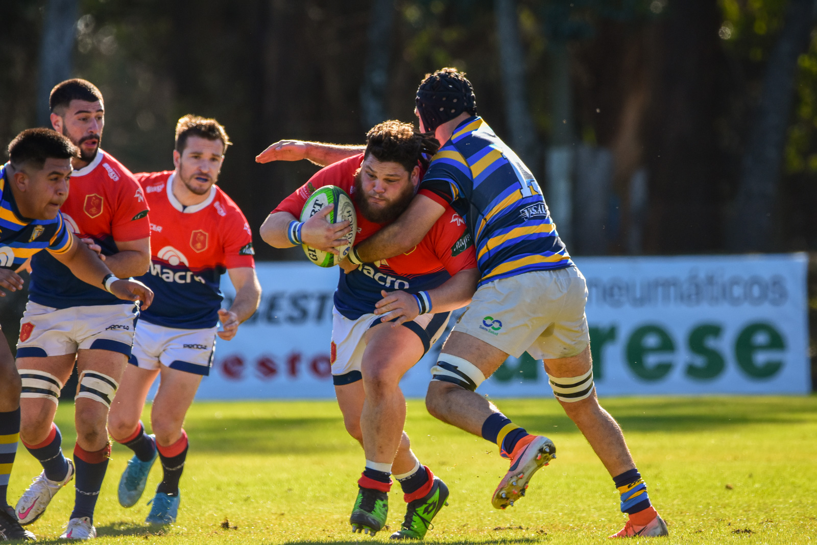  Club San Albano - Asociación Deportiva Francesa - Rugby - San Albano vs. Deportiva Francesa - URBA 1ra A - Primera, Inter, Preinter (#SanAlbanoDepo2022) Photo by: Ignacio Pousa | Siuxy Sports 2022-07-03