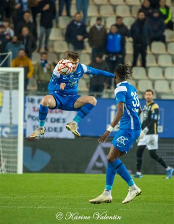 Grenoble Foot 38 (0) vs (2) Toulouse FC