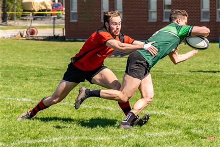 Beaconsfield RFC vs Mtl Irish RFC (M) Reel 1/4