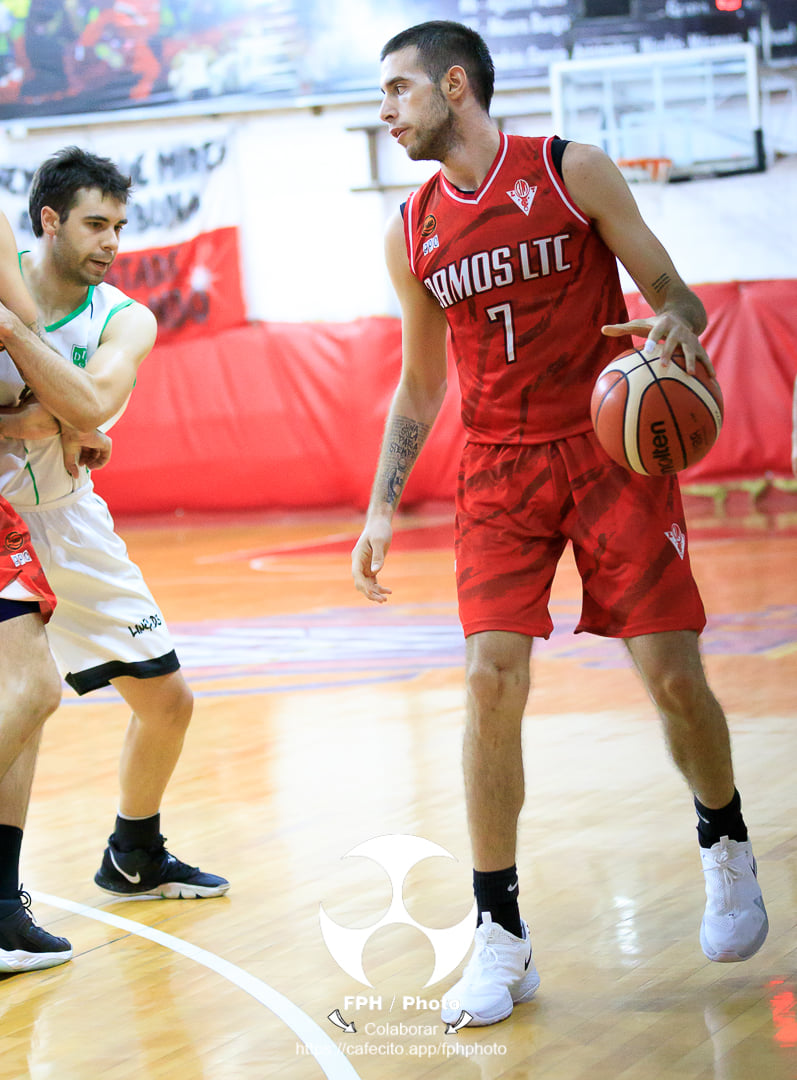 Ramos Mejía Lawn Tennis Club - Institución Domingo Faustino Sarmiento - Basketball - Ramos Mejia Lawn Tenis Club Vs Institución D.F. Sarmiento - 2022 - Liga Federal (#RMLTCvsIDFS2022) Photo by: Alan Roy Bahamonde | Siuxy Sports 2022-03-16