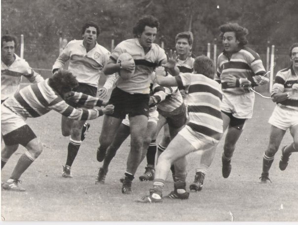 Mariano GALLEGOS - Marcelo RÍOS -  Los Cedros - Liceo Naval - Rugby -  (#CedrosVsLiceoNaval1994) Photo by:  | Siuxy Sports 1994-08-04