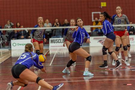 RSEQ - Volley Fém (D2) - ETS (2) vs (3) UQAR - Reel A3