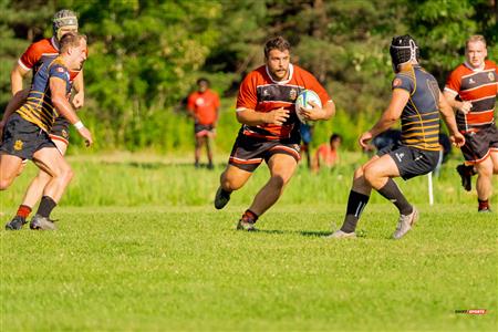 TMR RFC (22) vs (19) Beaconsfield RFC - Finales Masculines QC Super Ligue - Reel A2