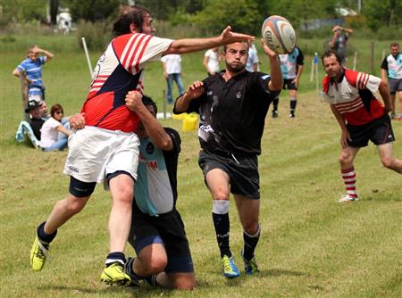 Areco vs RON XV (Centro Naval) - Primer Encuentro de Veteranos en Areco con Vaquillona c/ Cuero 2014