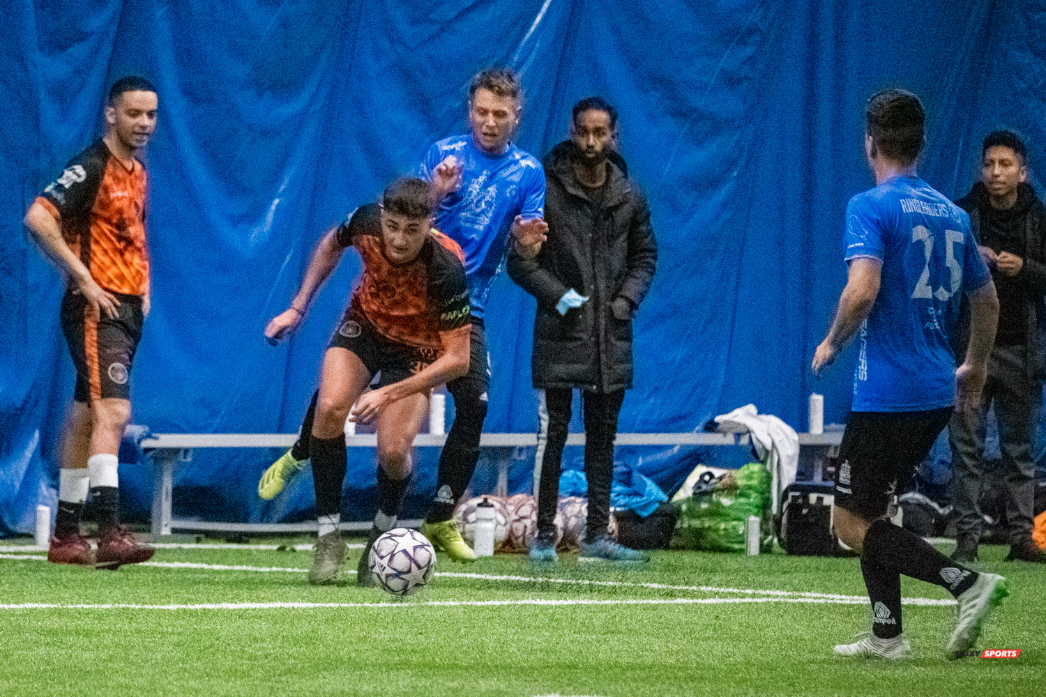 Felipe ANSALDO -  Ringleaders FC - Bandjos FC - Soccer - Ringleaders (2) Vs (1) Bandjos D2 - 2022  (#RingleadersBandjosD2) Photo by:  | Siuxy Sports 2022-04-15