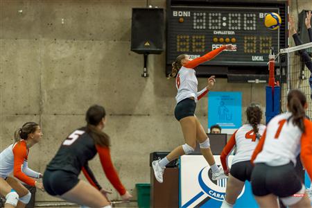RSEQ - Volleyball Fém - U. de Montréal (3) - (0) UQTR