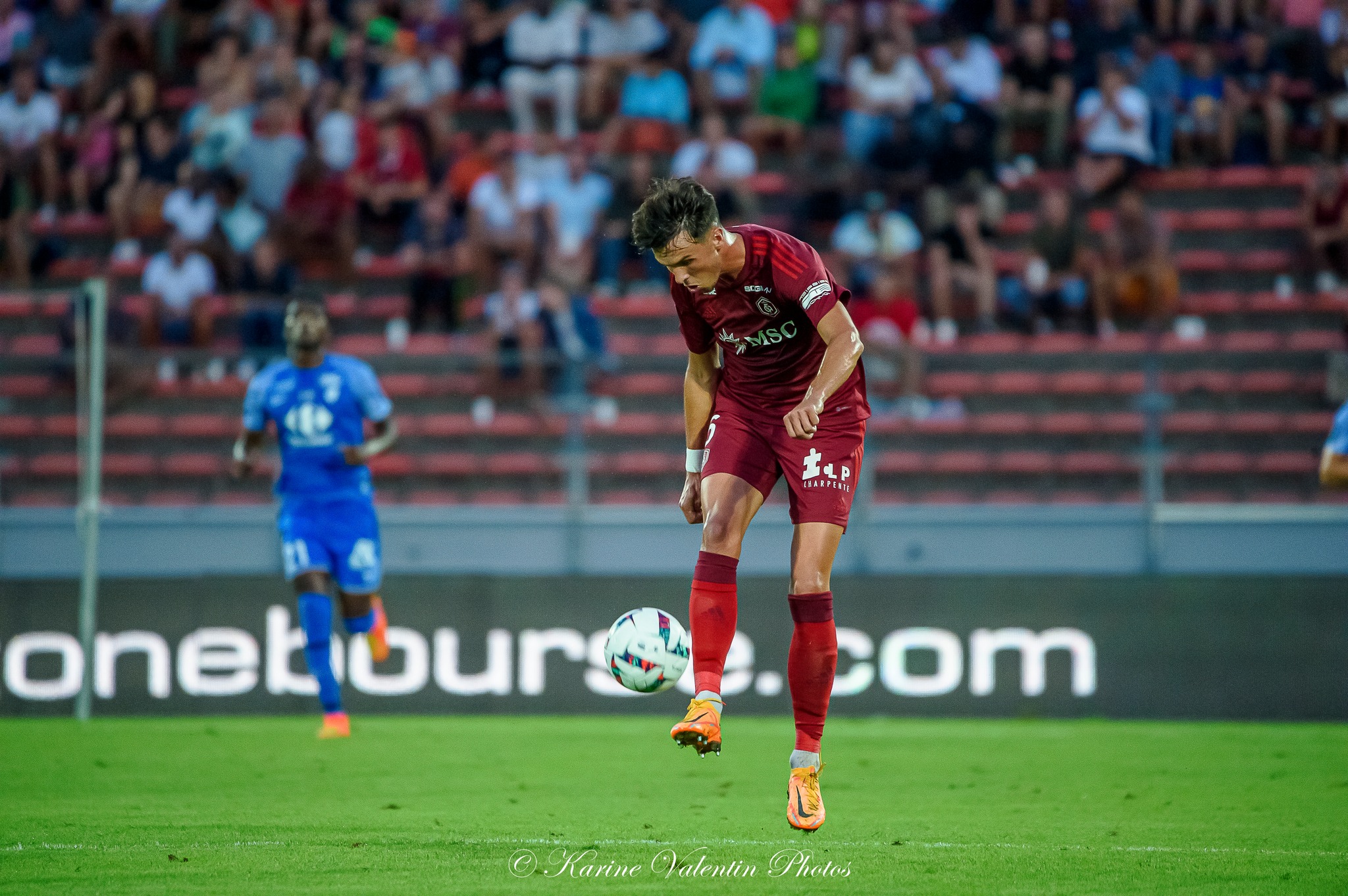  FC Annecy - Grenoble Foot 38 - Rugby - FC Annecy (0) vs (0) GF38 (#FCAvsGF382022) Photo by: Karine Valentin | Siuxy Sports 2022-08-27