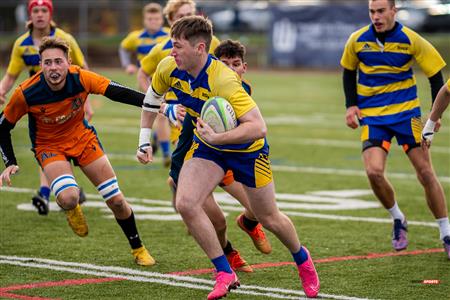 RSEQ - Rugby Masc - John Abbott (15) vs (14) André Laurendeau - Finals - Reel A1