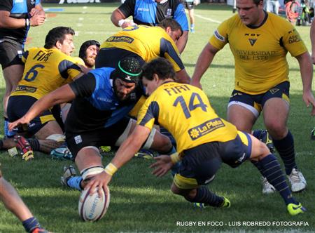 CUBA (27) vs (14) La Plata - Semis TOP 14 2014 - Match