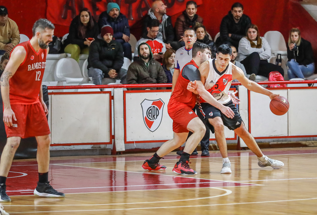  Club Atlético River Plate - Ramos Mejía Lawn Tennis Club - Basketball - River Plate vs Ramos Mejia LTC - Basquet 2022 (#RiverVsRamos2022B1) Photo by: Alan Roy Bahamonde | Siuxy Sports 2022-08-27